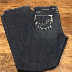 Big Star Buckle Jeans - 32L - Hazel - curvy